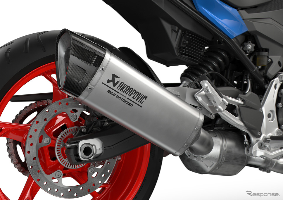 BMW F 900 XR 改良新型《photo by BMW》