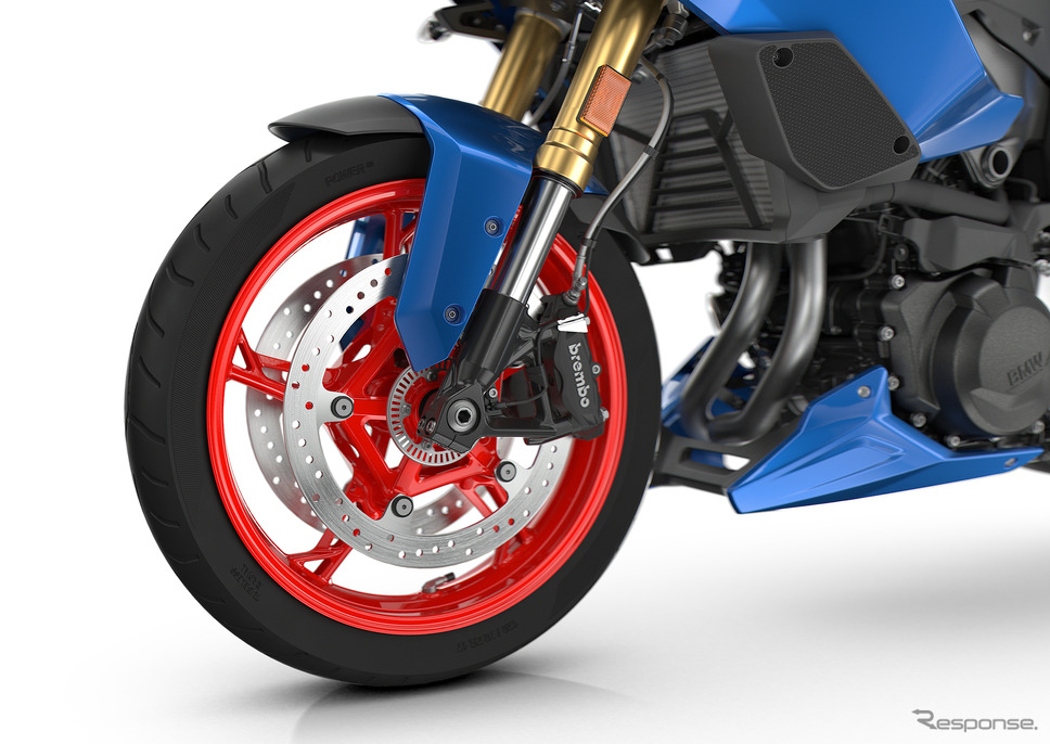 BMW F 900 XR 改良新型《photo by BMW》