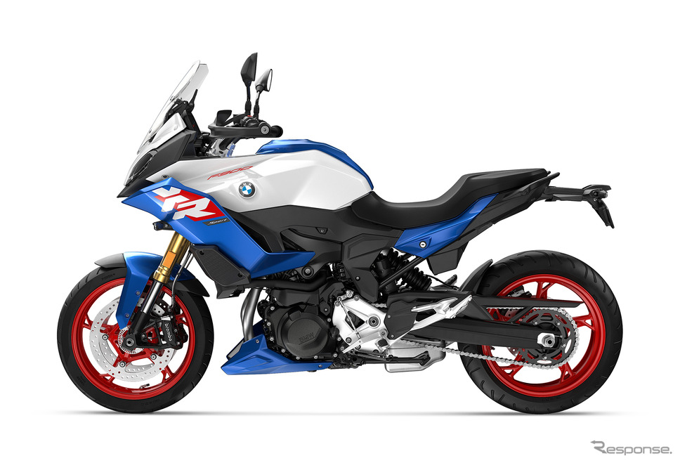 BMW F 900 XR 改良新型《photo by BMW》