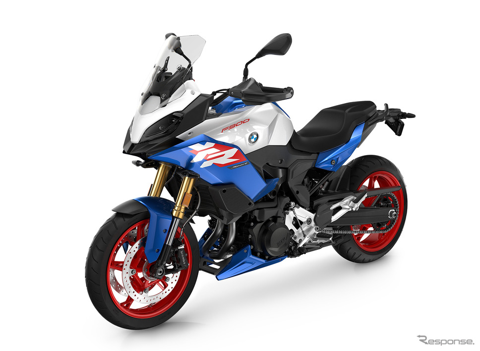 BMW F 900 XR 改良新型《photo by BMW》