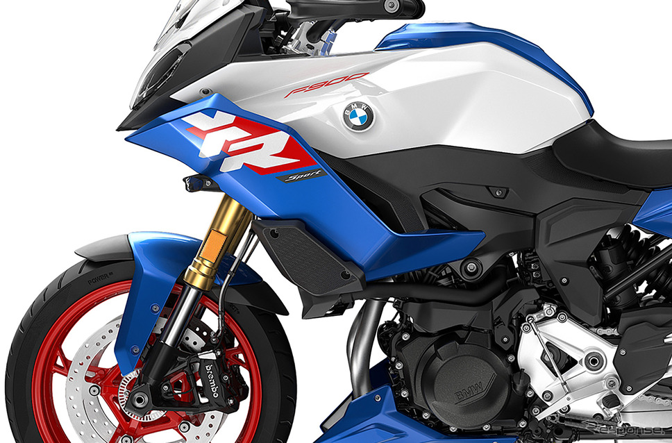 BMW F 900 XR 改良新型《photo by BMW》