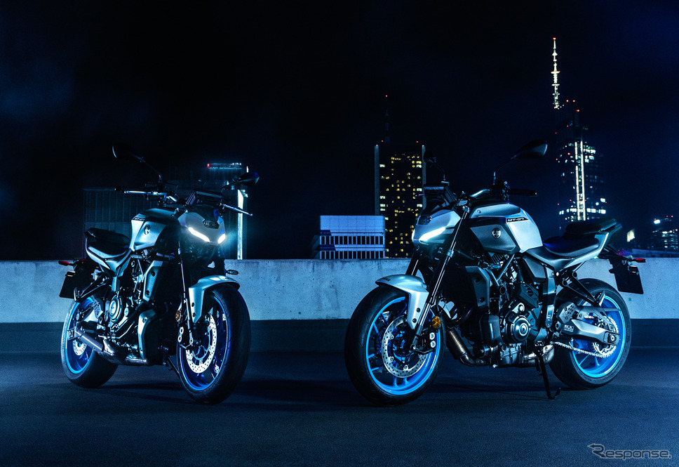 ヤマハ MT-07 2025年モデル(海外仕様)《photo by Yamaha Motor》