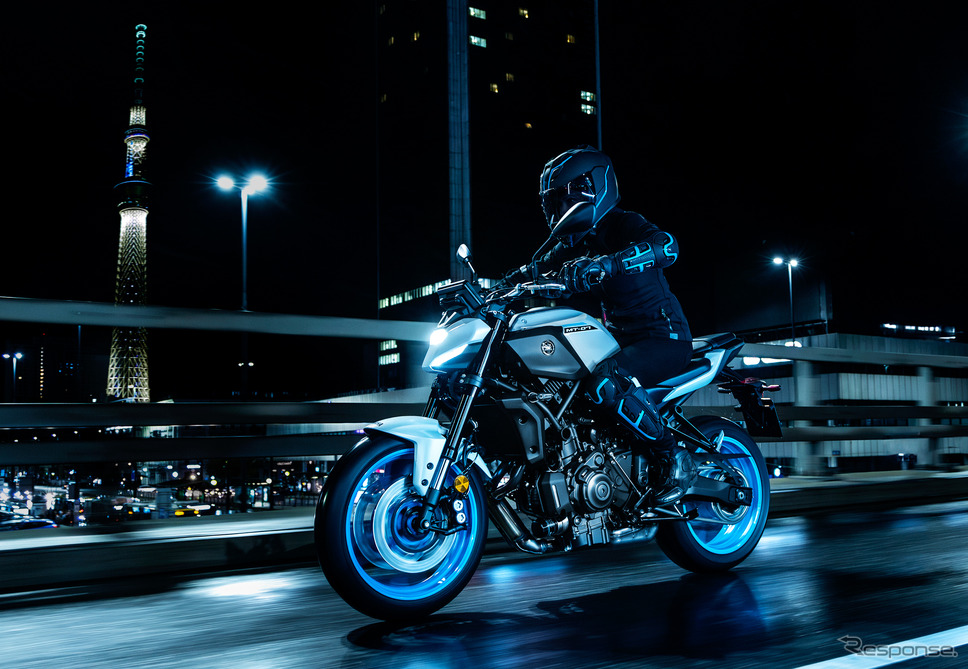 ヤマハ MT-07 2025年モデル(海外仕様)《photo by Yamaha Motor》
