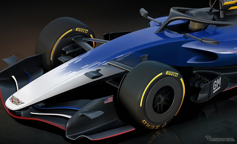 キャデラックのF1マシン(イメージ)《photo by GM》