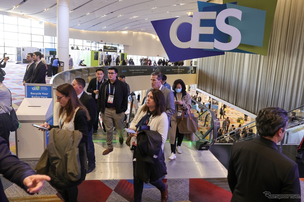CES 2024《Photo by Ethan Miller/Getty Images News/ゲッティイメージズ》