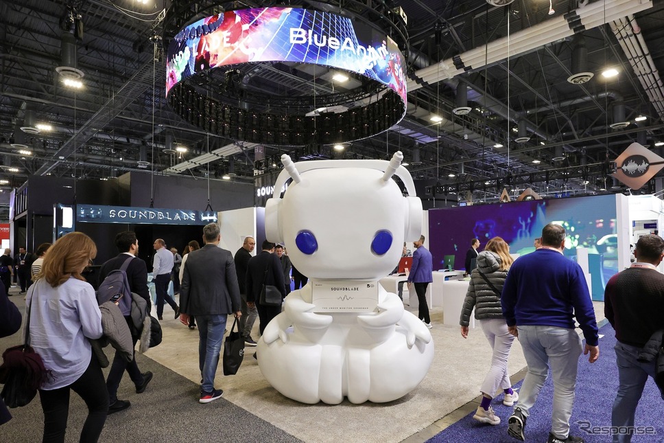 CES 2024《Photo by Ethan Miller/Getty Images News/ゲッティイメージズ》