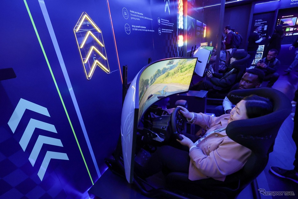 CES 2024《Photo by Ethan Miller/Getty Images News/ゲッティイメージズ》