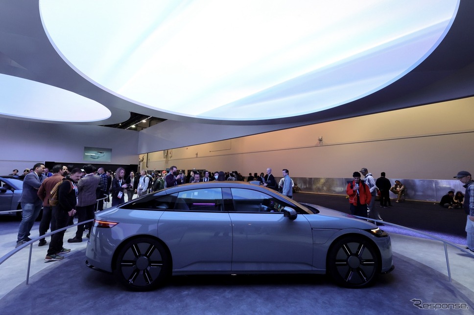 CES 2024、ソニー・ホンダモビリティ《Photo by Ethan Miller/Getty Images News/ゲッティイメージズ》