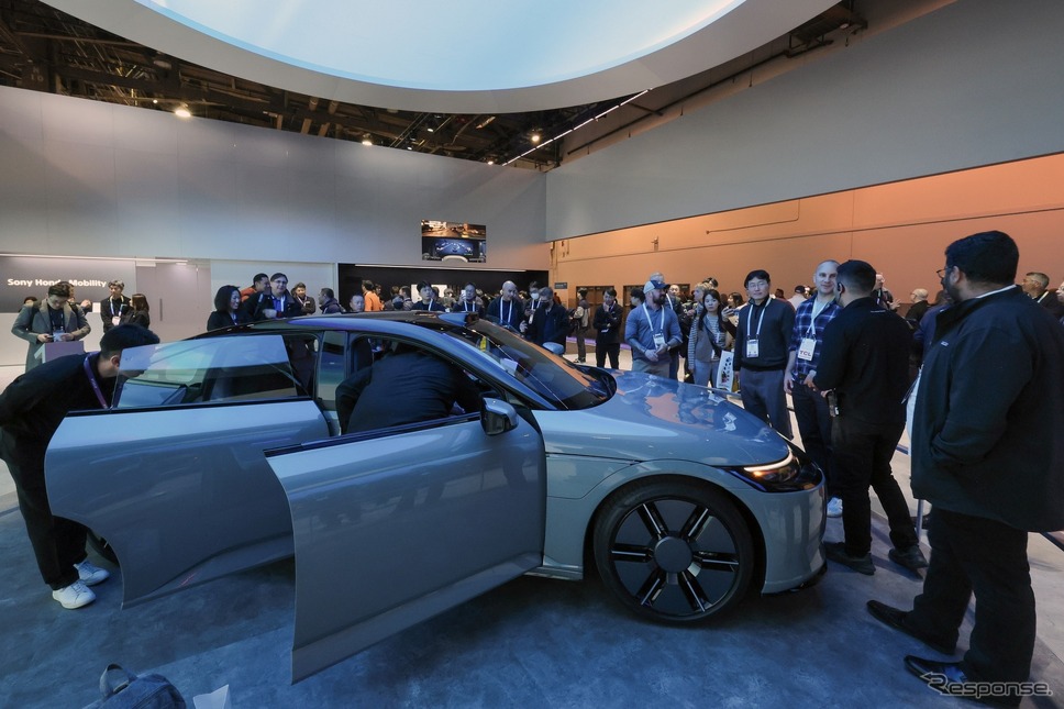 CES 2024、ソニー・ホンダモビリティ《Photo by Ethan Miller/Getty Images News/ゲッティイメージズ》