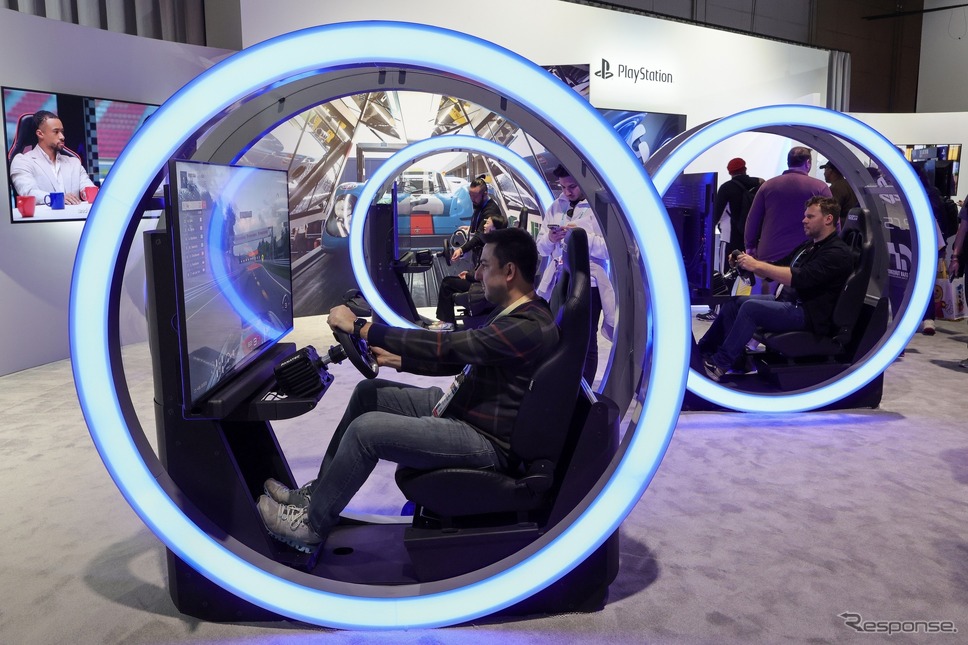 CES 2024《Photo by Ethan Miller/Getty Images News/ゲッティイメージズ》