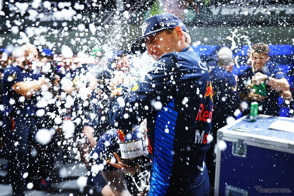 フェルスタッペン《photo by Red Bull》