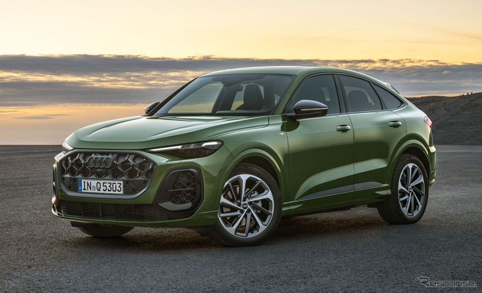 アウディ Q5スポーツバック 新型《photo by Audi》