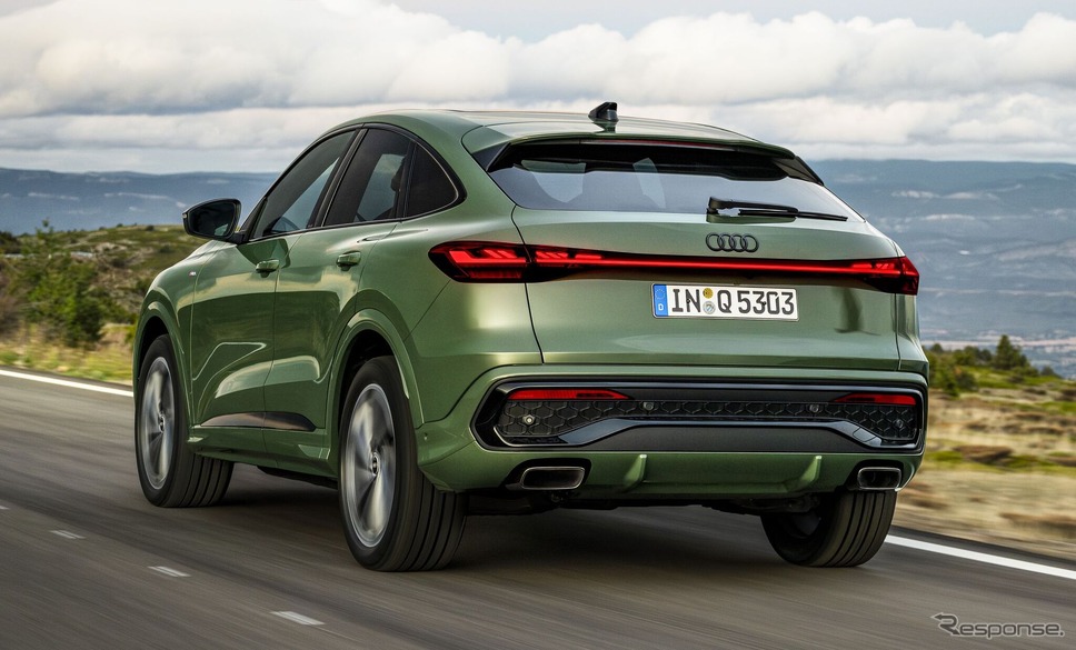 アウディ Q5スポーツバック 新型《photo by Audi》