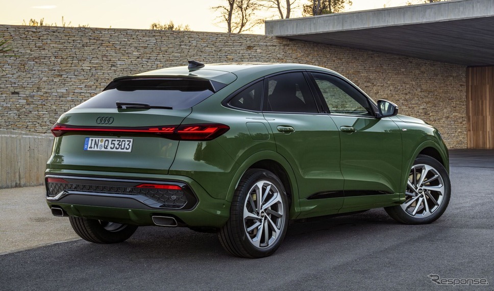 アウディ Q5スポーツバック 新型《photo by Audi》