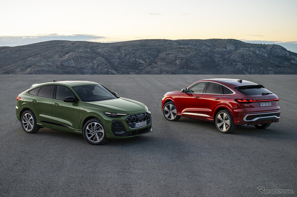 アウディ Q5スポーツバック 新型《photo by Audi》