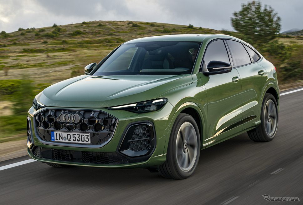 アウディ Q5スポーツバック 新型《photo by Audi》