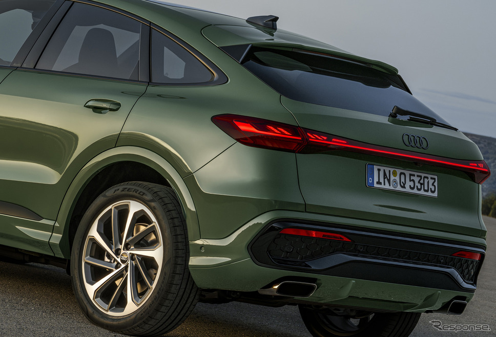 アウディ Q5スポーツバック 新型《photo by Audi》