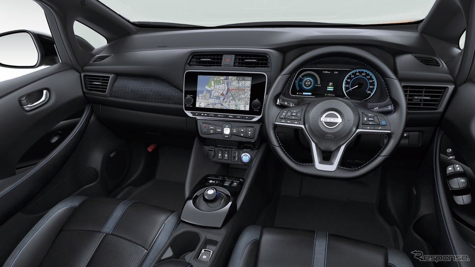日産 リーフ 現行《写真提供 日産自動車》