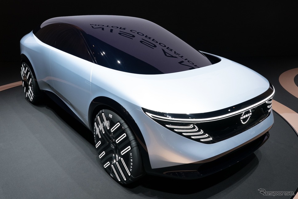 日産 チルアウト・コンセプト《写真提供 日産自動車》