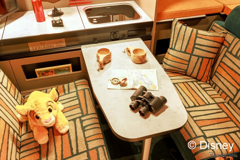 トイファクトリー「バレイア<ライオンキング>エディション」《写真提供 トイファクトリー》