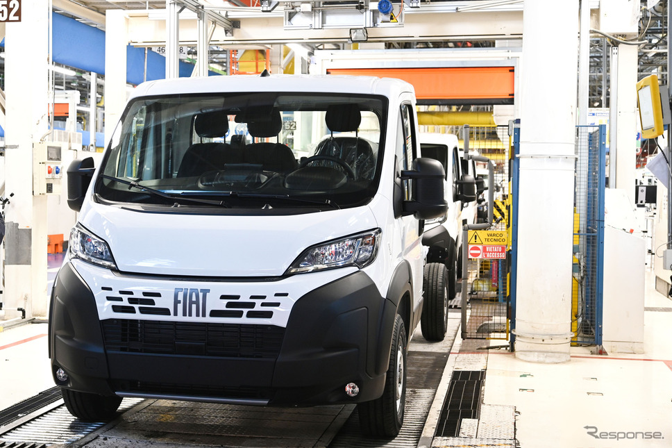 フィアット E デュカト 改良新型《photo by Fiat》