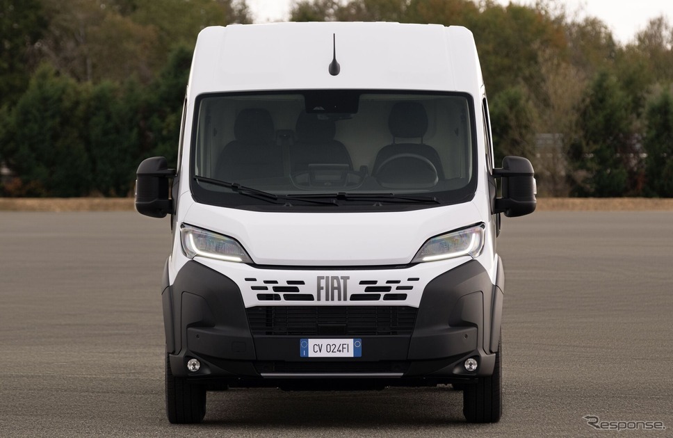 フィアット E デュカト 改良新型《photo by Fiat》