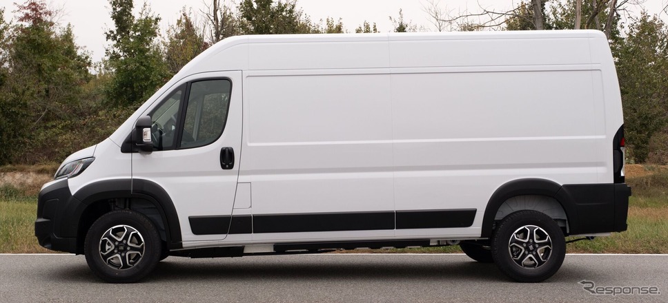 フィアット E デュカト 改良新型《photo by Fiat》