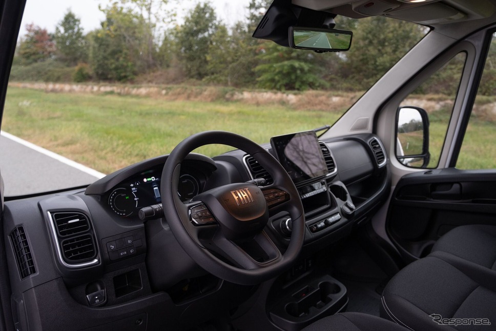 フィアット E デュカト 改良新型《photo by Fiat》