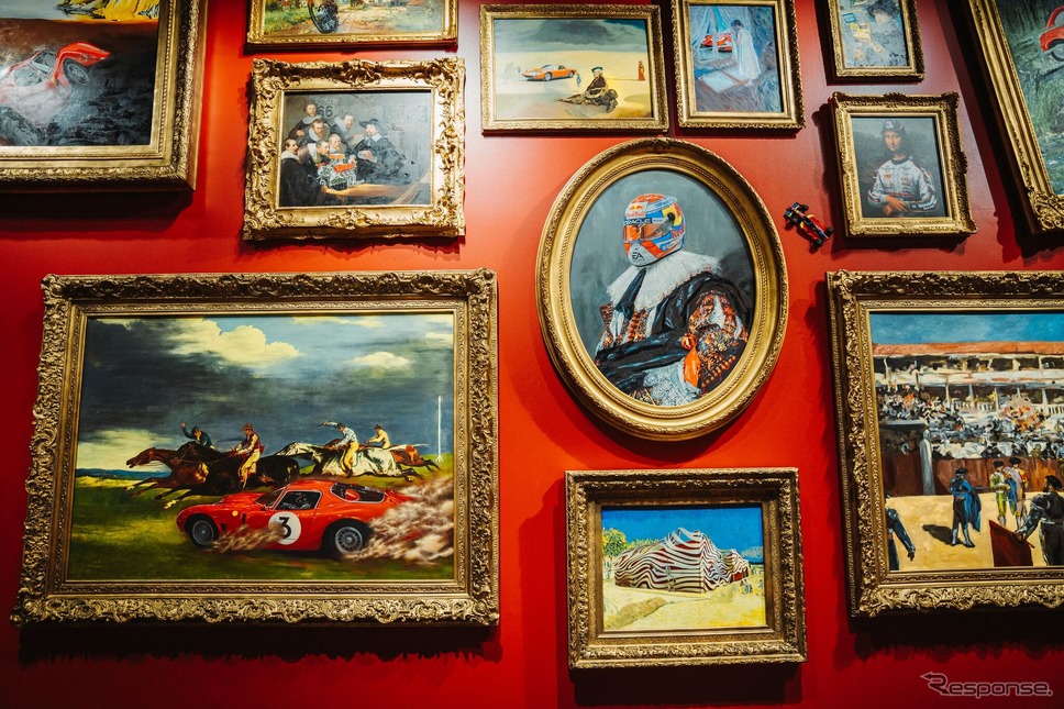 現代アーティストMr Brainwashによる新展示『Cars Are Beautiful: Mr Brainwash @ the Petersen』《photo by Petersen Automotive Museum》