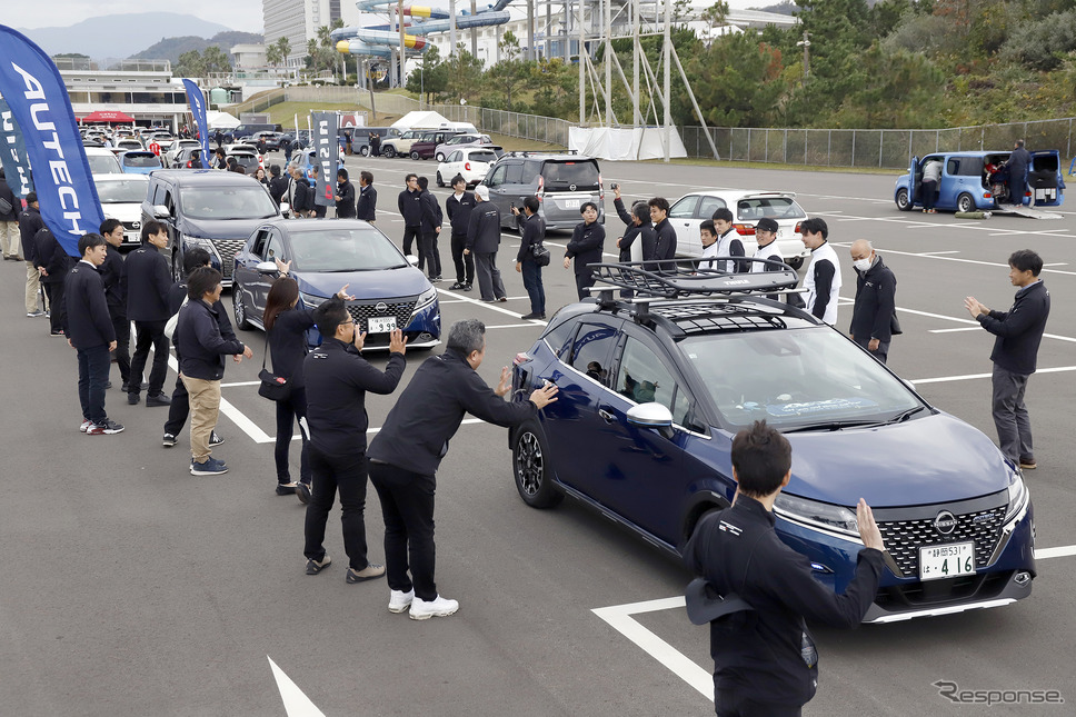 激レア車が集結!オーテック湘南里帰りミーティング2024レポート《写真撮影 小林岳夫》