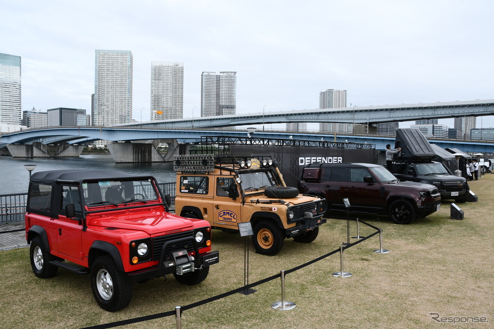 イベント展示車の数々《写真撮影　諸星陽一》