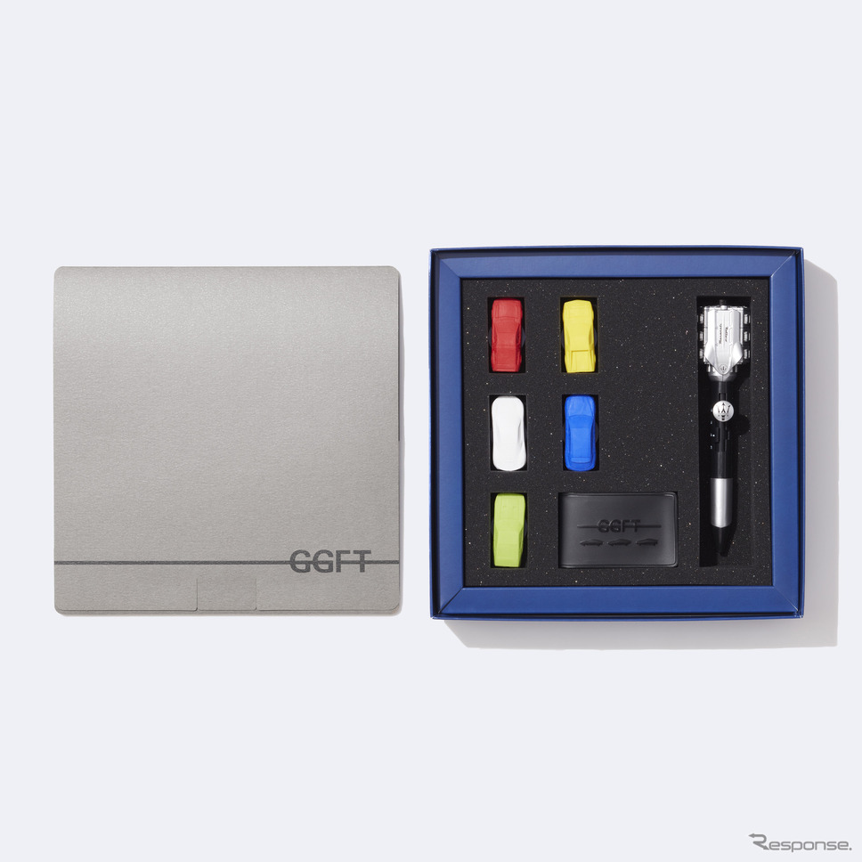 あそぼうぐ特別版 直線番長レース Maserati Supercar Eraser Game Set《写真提供 GGF-T》