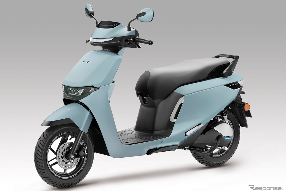 ホンダ『ACTIVA e:』《photo by Honda》