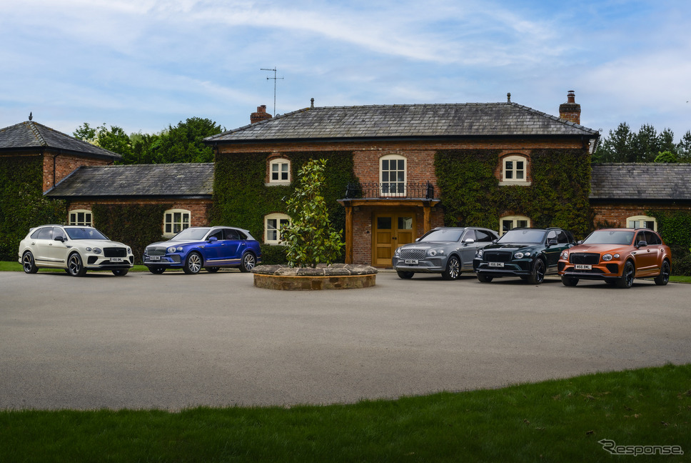 ベントレーが新たな顧客体験施設「The Mews, The Home of Bentley」を英国に開設《photo by Bentley》