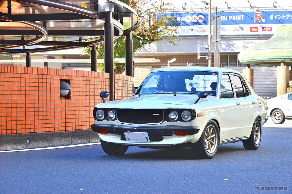 第4回クラシックカーフェス in Soka《写真撮影 嶽宮三郎》