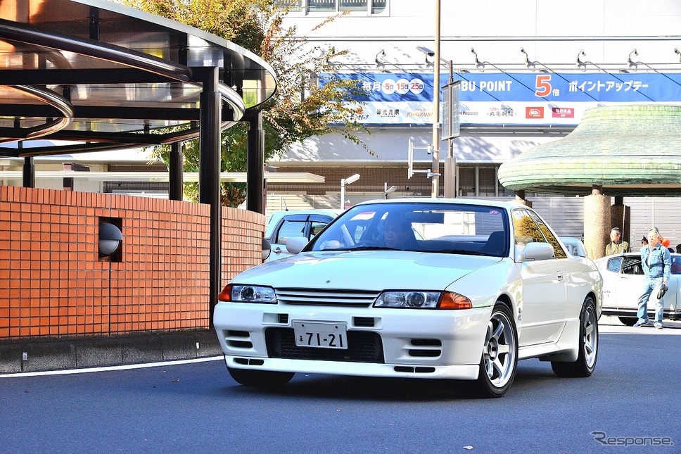 第4回クラシックカーフェス in Soka《写真撮影 嶽宮三郎》