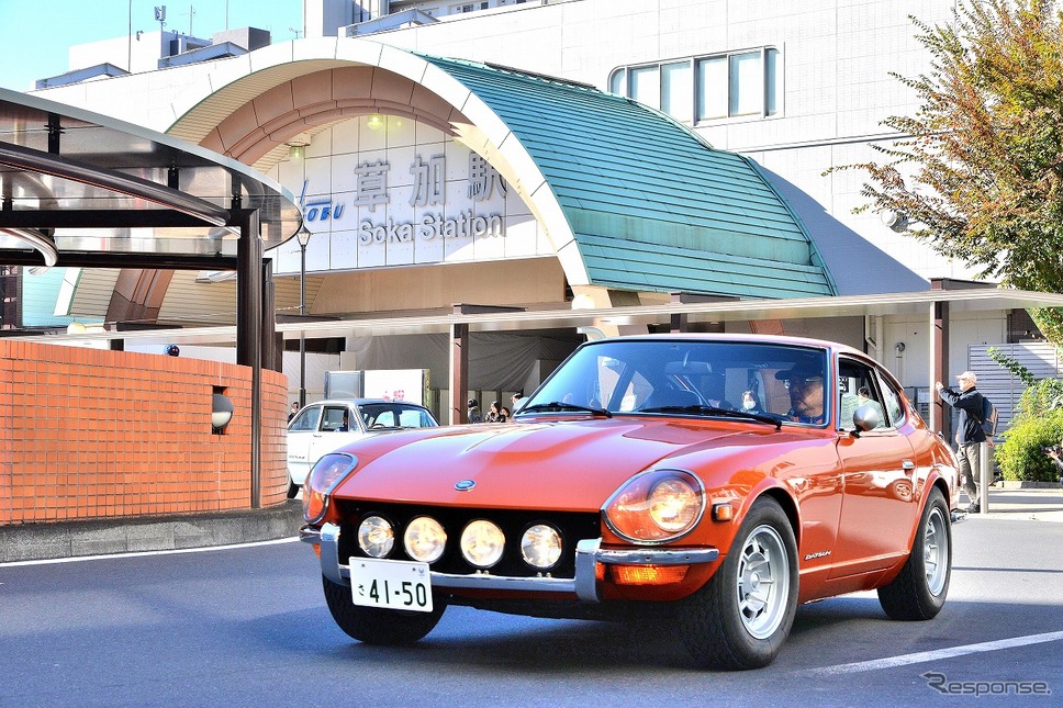 第4回クラシックカーフェス in Soka《写真撮影 嶽宮三郎》