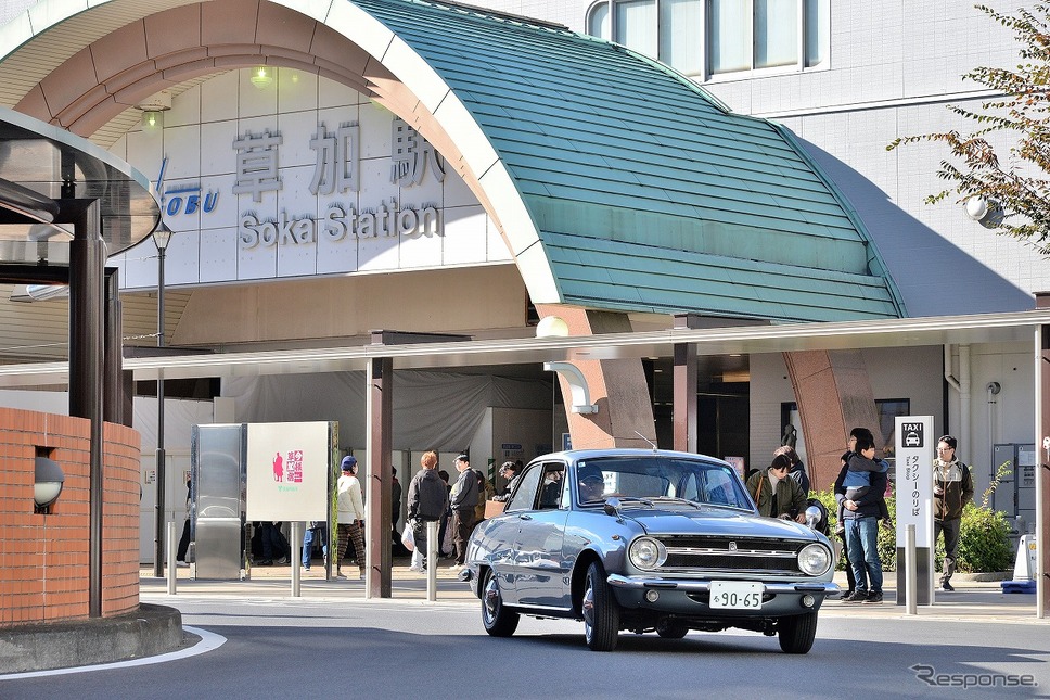 第4回クラシックカーフェス in Soka《写真撮影 嶽宮三郎》