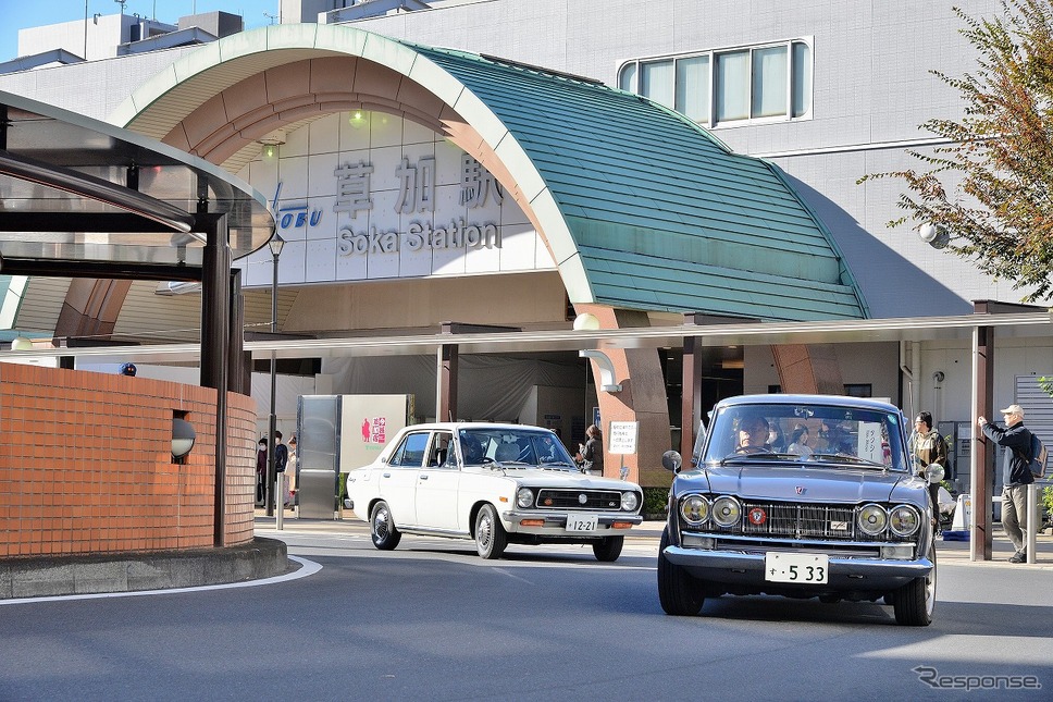 第4回クラシックカーフェス in Soka《写真撮影 嶽宮三郎》