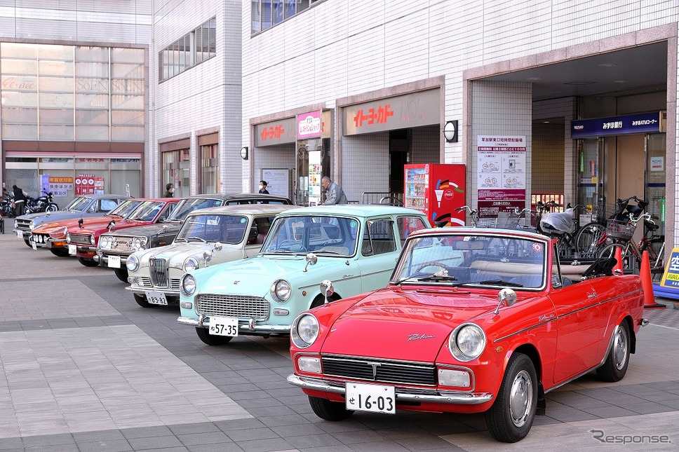 第4回クラシックカーフェス in Soka《写真撮影 嶽宮三郎》