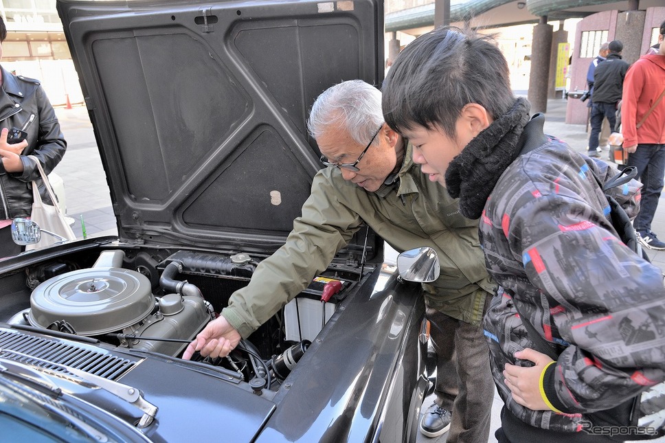 第4回クラシックカーフェス in Soka《写真撮影 嶽宮三郎》