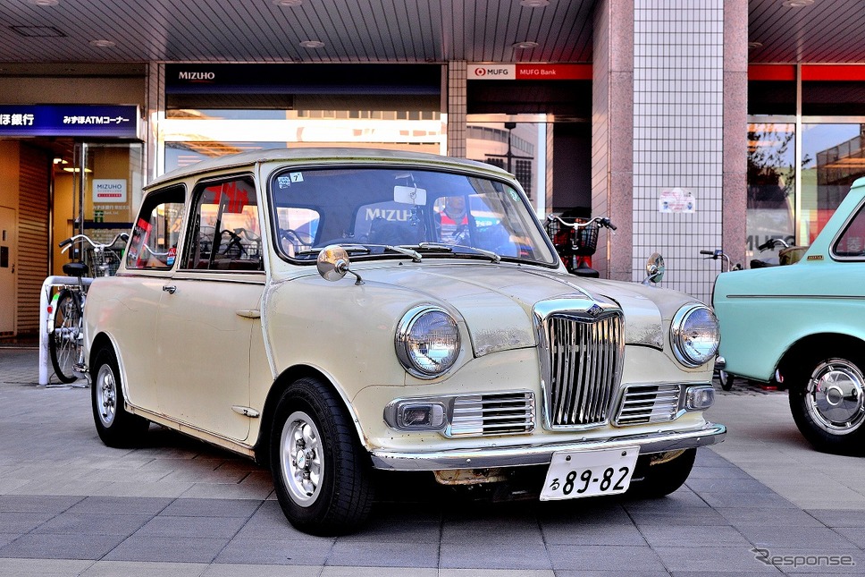 第4回クラシックカーフェス in Soka《写真撮影 嶽宮三郎》