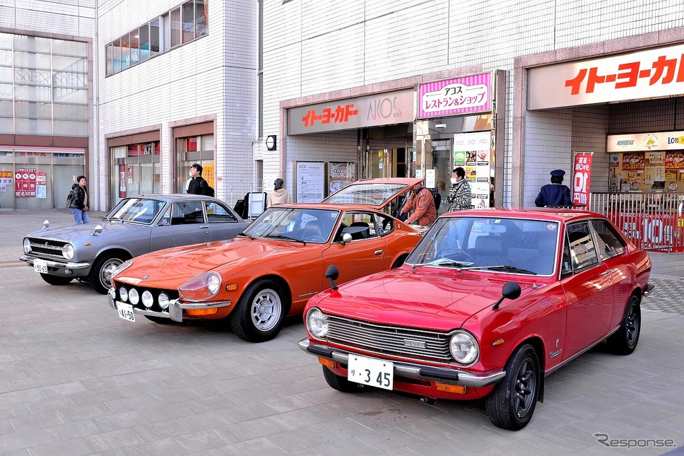 第4回クラシックカーフェス in Soka《写真撮影 嶽宮三郎》
