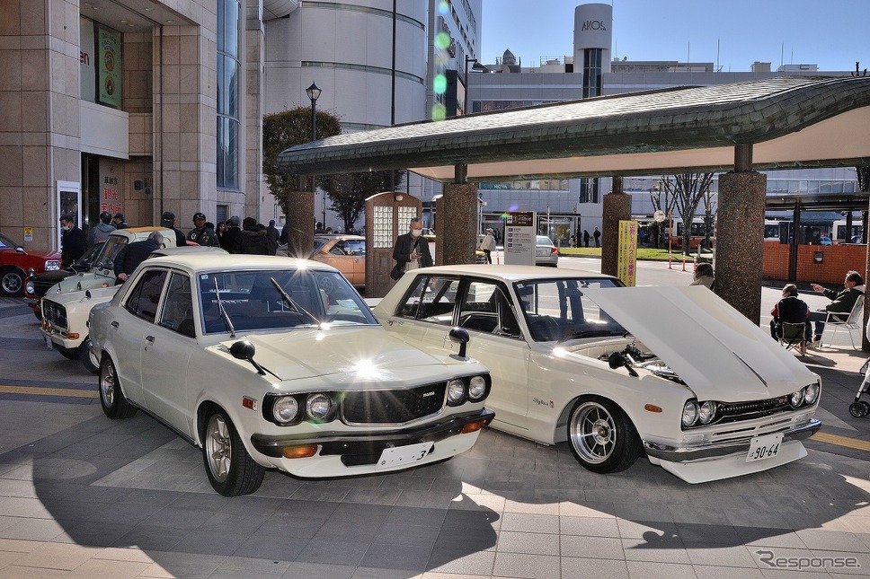 第4回クラシックカーフェス in Soka《写真撮影 嶽宮三郎》