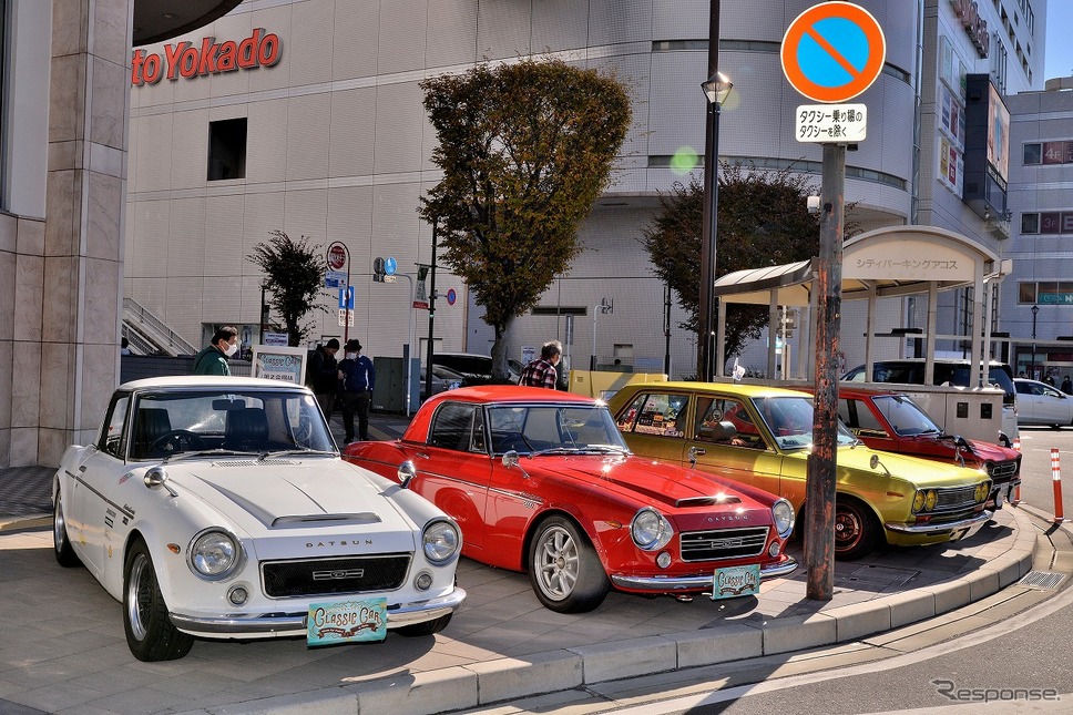 第4回クラシックカーフェス in Soka《写真撮影 嶽宮三郎》