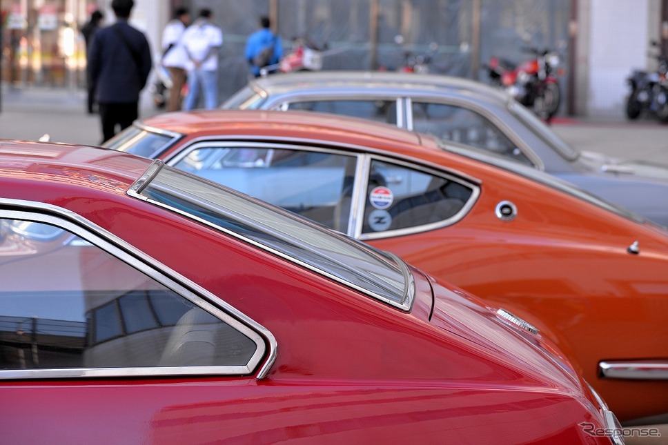 第4回クラシックカーフェス in Soka《写真撮影 嶽宮三郎》