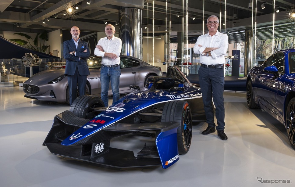 マセラティが「フォーミュラE」次世代車両の開発に参画《photo by Maserati》