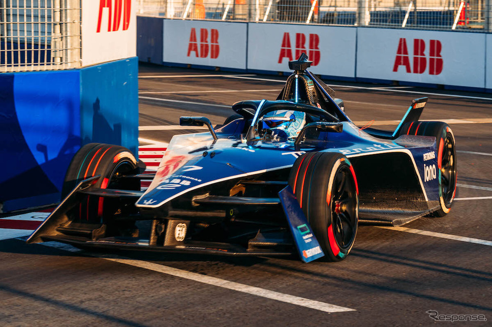 ギュンター選手(フォーミュラE東京E-Prix)《写真提供 マセラティジャパン》