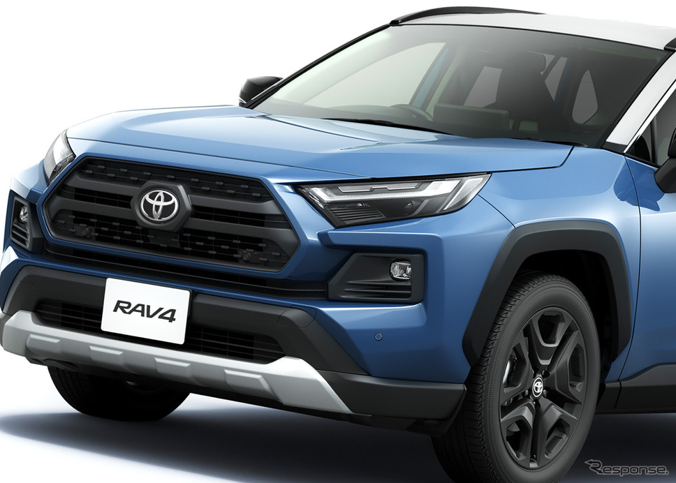 トヨタ RAV4 の一部改良モデル《写真提供 トヨタ自動車》