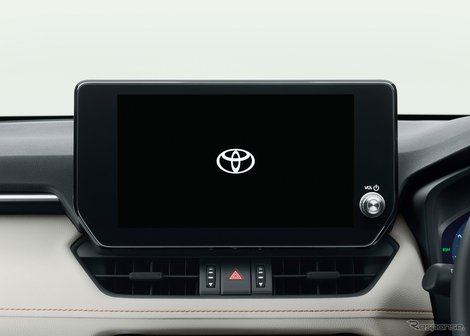 トヨタ RAV4 の一部改良モデル《写真提供 トヨタ自動車》